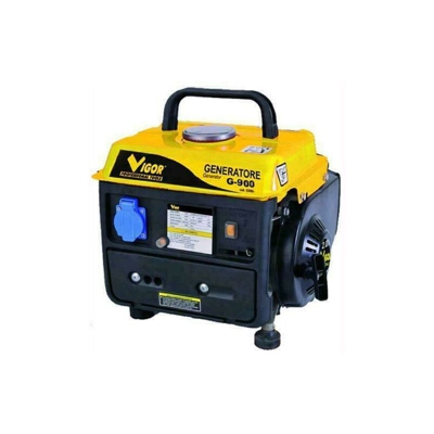 Vigor Generatore di Corrente in alluminio G-900 Motore 2T 63CC 650W - BRAND GENERIC