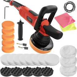 Lucidatrice eccentrica K7250 - lucidatrice auto, lucidatrice per auto - 25 pezzi - TECTAKE precio