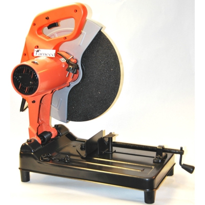 Troncatrice Per Ferro Lama 355Mm 1800W Troncaferro Per Metalli Disco 14" 799 Ox - FARNEED