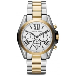 Orologio Donna bradshaw mk5855 al quarzo cinturino in acciaio en oferta