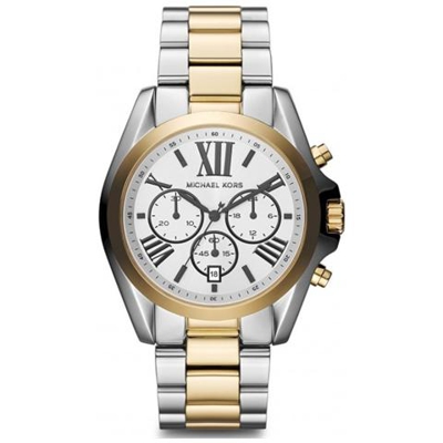 Orologio Donna bradshaw mk5855 al quarzo cinturino in acciaio