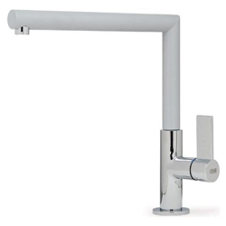 Miscelatore Monocomando Modello Ares 24 cm Colore Alluminio 79 características