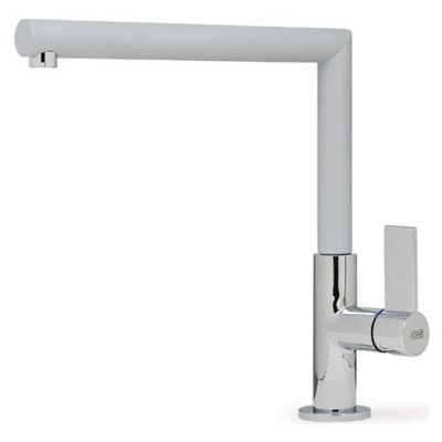 Miscelatore Monocomando Modello Ares 24 cm Colore Alluminio 79