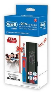 ORAL-B POWER SPAZZOLINO STARWARS SPECIAL PACK