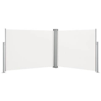 Tenda Da Sole Laterale Retrattile Crema 170x1000 Cm