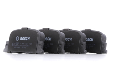 BOSCH Pastiglie Freni 0 986 424 730 Kit Pastiglie Freni,Kit Pasticche Freni TOYOTA,LEXUS,PRIUS 2 volumi /Coda spiovente (NHW20_),Camry Sedan (_V3_)