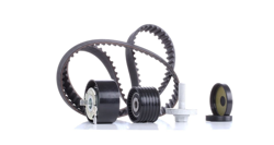 SNR Kit Cinghia Distribuzione KD455.57 Kit Cinghie Dentate RENAULT,Clio III Hatchback (BR0/1, CR0/1),SCÉNIC II (JM0/1_),MODUS / GRAND MODUS (F/JP0_) en oferta