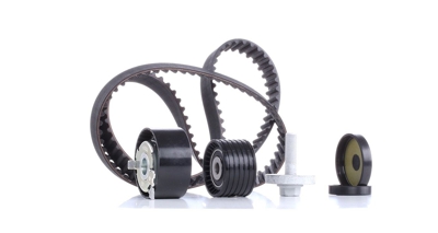 SNR Kit Cinghia Distribuzione KD455.57 Kit Cinghie Dentate RENAULT,Clio III Hatchback (BR0/1, CR0/1),SCÉNIC II (JM0/1_),MODUS / GRAND MODUS (F/JP0_)