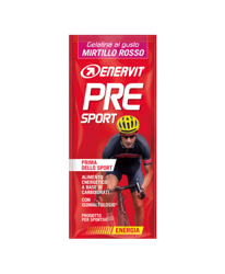 PRE SPORT GUSTO MIRTILLO ROSSO 1 BUSTINA IN GELATINA 45 G características