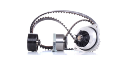 SNR Pompa Acqua + Kit Cinghia Distribuzione KDP459.120 Pompa Acqua + Kit Cinghie Dentate,Pompa PEUGEOT,CITROËN,NISSAN,106 I (1A, 1C) en oferta