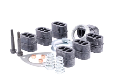 EBERSPÄCHER Kit montaggio, Imp. gas scarico 08.202.92  OPEL,Zafira A (T98),Astra G Caravan (T98),Astra G CC (T98),Astra G Sedan (T98)