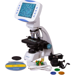 Microscopio digitale D400 LCD - Levenhuk en oferta
