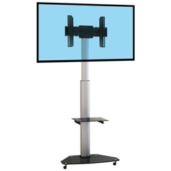 030-2020 Supporto Da Pavimento A Colonna Per Tv 37''''-70''''- Altezza Regolabile 120-180cm características