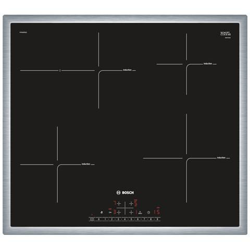 Serie 6 PIF645FB1E, Incasso, Induzione, Vetro-ceramica, Nero, Acciaio inossidabile, Sensore, Frontale en oferta