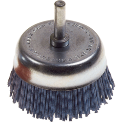 ART.497.40 SPAZZ.TAZZA NYL.MM.70 GR.150 - Poggi características