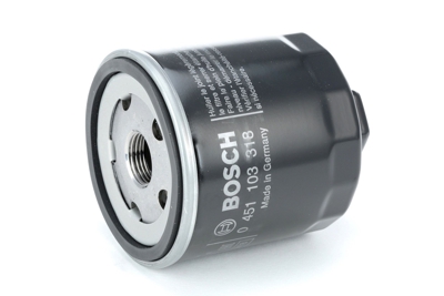 BOSCH Filtro Olio 0 451 103 318  VW,AUDI,SKODA,Golf V Hatchback (1K1),POLO (9N_),GOLF VI (5K1),Polo Hatchback (6R1, 6C1),Golf IV Hatchback (1J1)