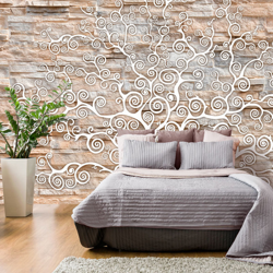Fotomurale Stone Tree cm 300x210 Artgeist precio