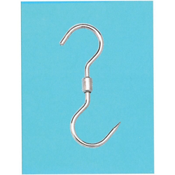 Pl Gancio Inox Girevole X Macellai Mm.210X9 (1 Pl) - GENERICO precio