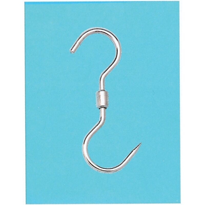 Pl Gancio Inox Girevole X Macellai Mm.210X9 (1 Pl) - GENERICO