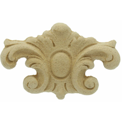 Fregio In Pasta Di Legno Art.45062 Mm.80X50 - METAL STYLE en oferta