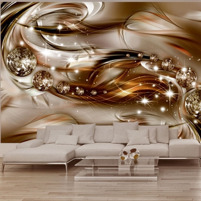 Fotomurale Chocolate Tide cm 250x175 Artgeist