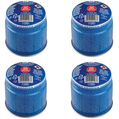 Cartuccia di butano a forare da 190 gr - KEMPER