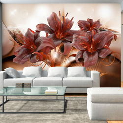 Fotomurale Fiery Temperament cm 250x175 Artgeist en oferta