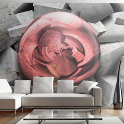 Fotomurale Rosa di pietra cm 300x210 Artgeist precio