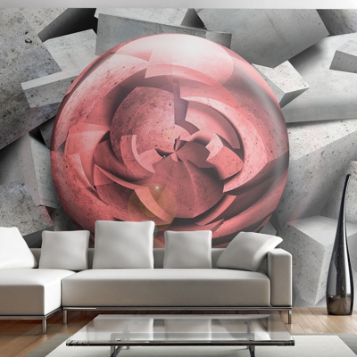 Fotomurale Rosa di pietra cm 300x210 Artgeist