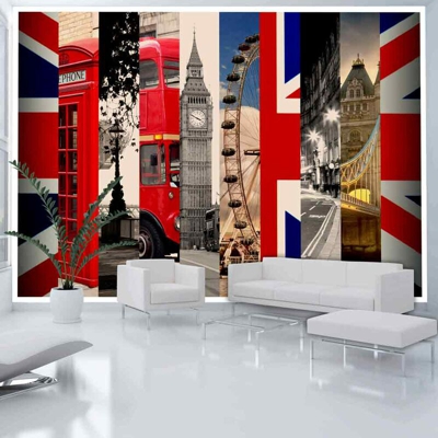 Fotomurale London cm 250x175 Artgeist