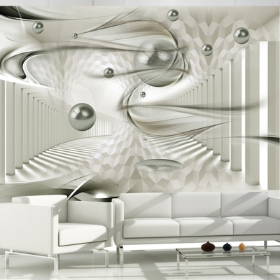 Fotomurale Silver bullets cm 250x175 Artgeist