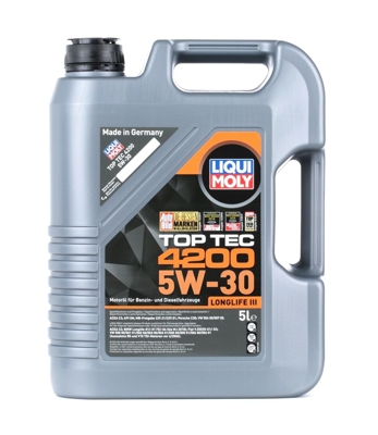 LIQUI MOLY Olio motore 3707