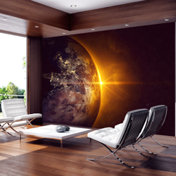 Fotomurale Terra doro cm 250x175 Artgeist características