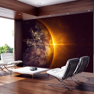 Fotomurale Terra doro cm 250x175 Artgeist