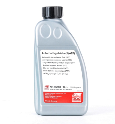 FEBI BILSTEIN Olio cambio 33889  MERCEDES-BENZ,Classe E Sedan (W211),Classe C Sedan (W204),Classe C T-modell (S204),Classe M (W164),SLK (R171)