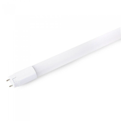 Tubo LED V-TAC Chip Samsung T8 18W G13 120cm in Nanoplastica 6400K características