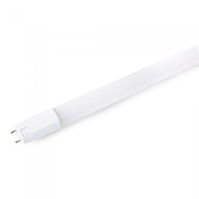 Tubo LED V-TAC Chip Samsung T8 18W G13 120cm in Nanoplastica 6400K