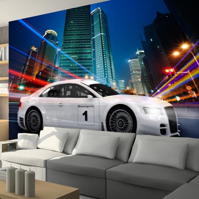 Fotomurale Sporty spirit cm 300x210 Artgeist