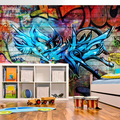 Fotomurale Art crime cm 300x210 Artgeist