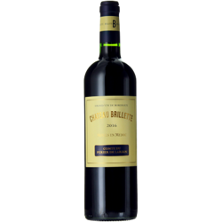 CHATEAU BRILLETTE 2018 - CRU BOURGEOIS características
