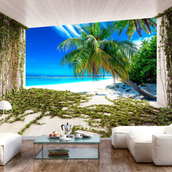 Fotomurale Beach and Ivy cm 250x175 Artgeist características