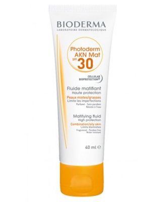 Bioderma Photoderm Akn Mat 40ml Spf30