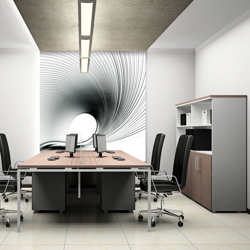 Fotomurale Abstract fan cm 250x193 Artgeist precio