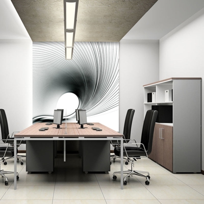 Fotomurale Abstract fan cm 250x193 Artgeist