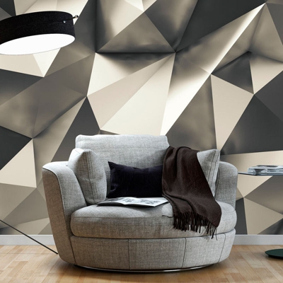 Fotomurale Cosmic Silver cm 300x210 Artgeist