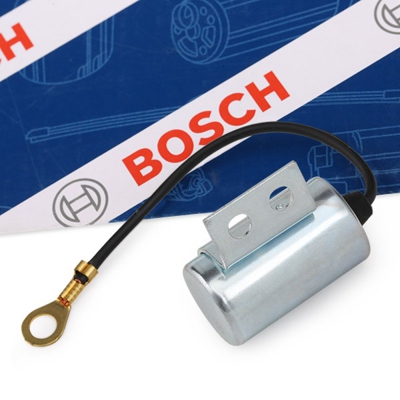 BOSCH Condensatore, Impianto d'accensione 1 237 330 821  FIAT,ZASTAVA,Panda Hatchback (141_),500 Sedan,126 (126_),X 1/9 (128_),128 Sedan (128_)