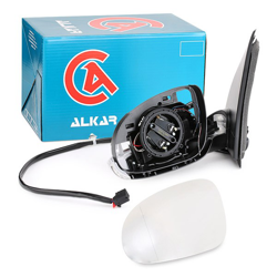ALKAR Specchietti Retrovisori 6127128 Specchi Retrovisori,Specchietto Esterno VW,Golf V Hatchback (1K1),Golf V Variant (1K5) en oferta