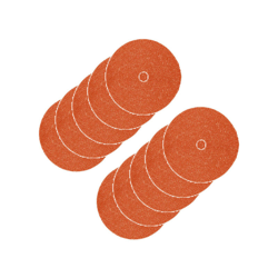 Disco in fibra 3M 787C - diametro 125 - grana 80Plus x 10 características