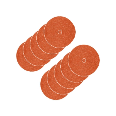 Disco in fibra 3M 787C - diametro 125 - grana 80Plus x 10