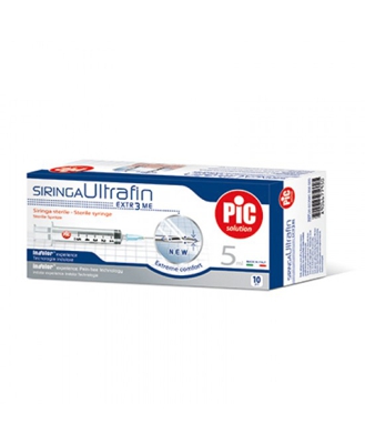 Pic Siringa Piccola 2,5ml Ago 14 10 Pezzi